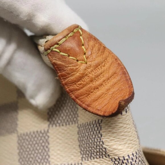 LOUIS VUITTON Damier Azur Totally PM Tote Bag N51261 LV Auth PP514 - Picture 12 of 16